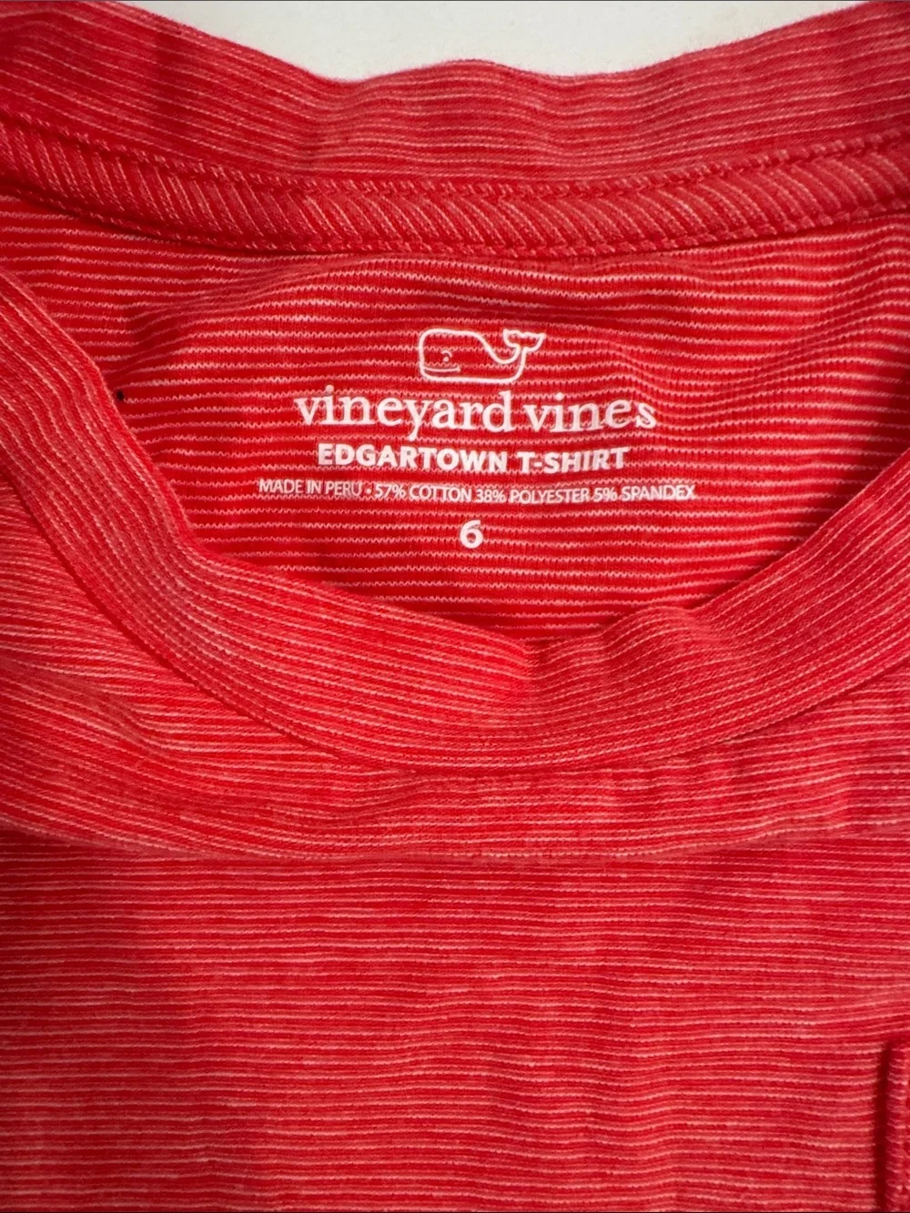 Vineyard Vines Edgartown Long Sleeve Tee